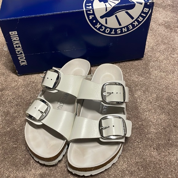 Birkenstock Shoes - Birkenstock Big Buckle Sandals
